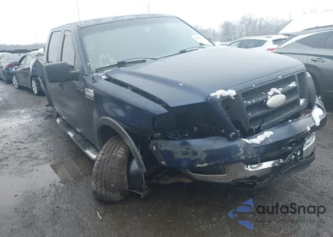 2007 Ford F-150 Fx4/Lariat/Xlt из США, поврежденный, VIN 1FTPW14V57FA41255